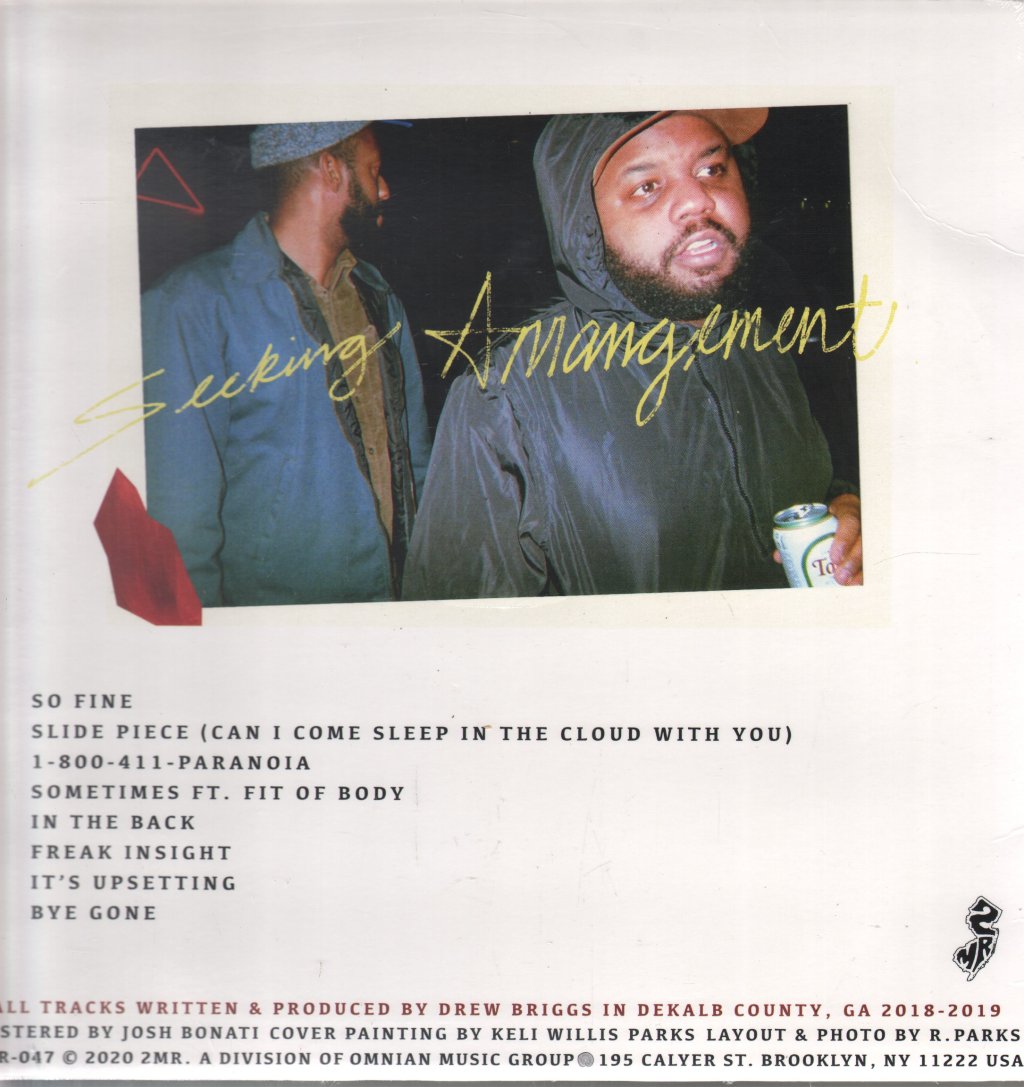 Divine Interface - Seeking Arrangement - 12 Inch