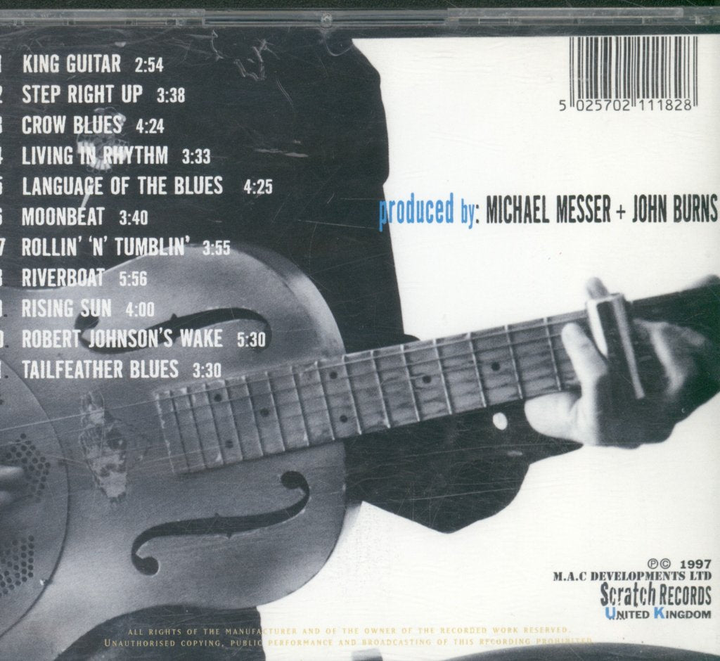 Michael Messer - National Avenue - Cd