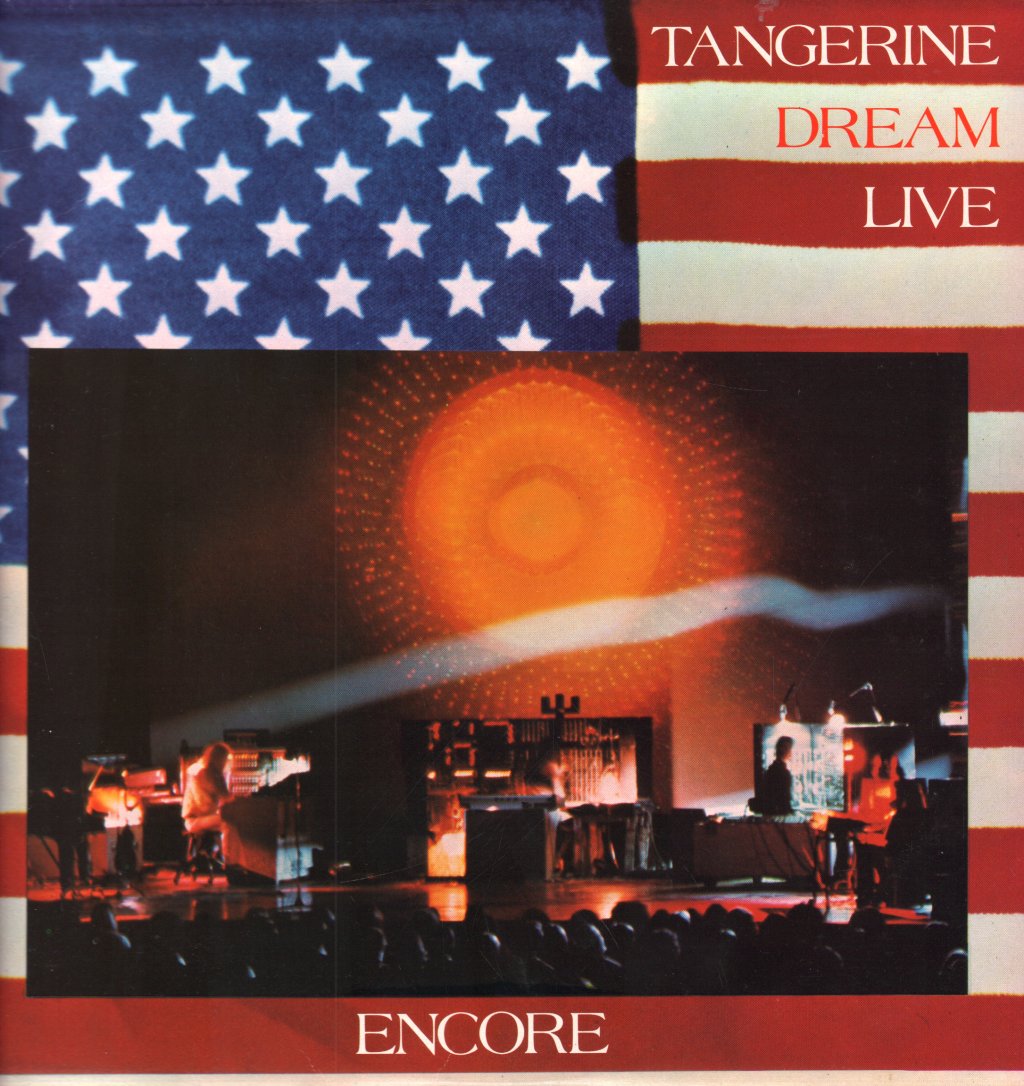 Tangerine Dream - Encore - Double Lp