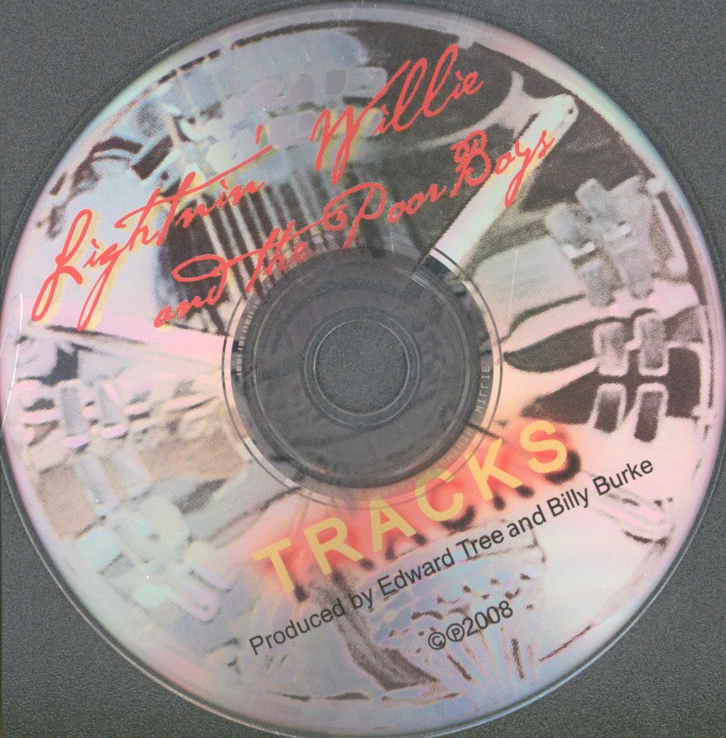 Lightnin' Willie And The Poorboys - Tracks - Cd