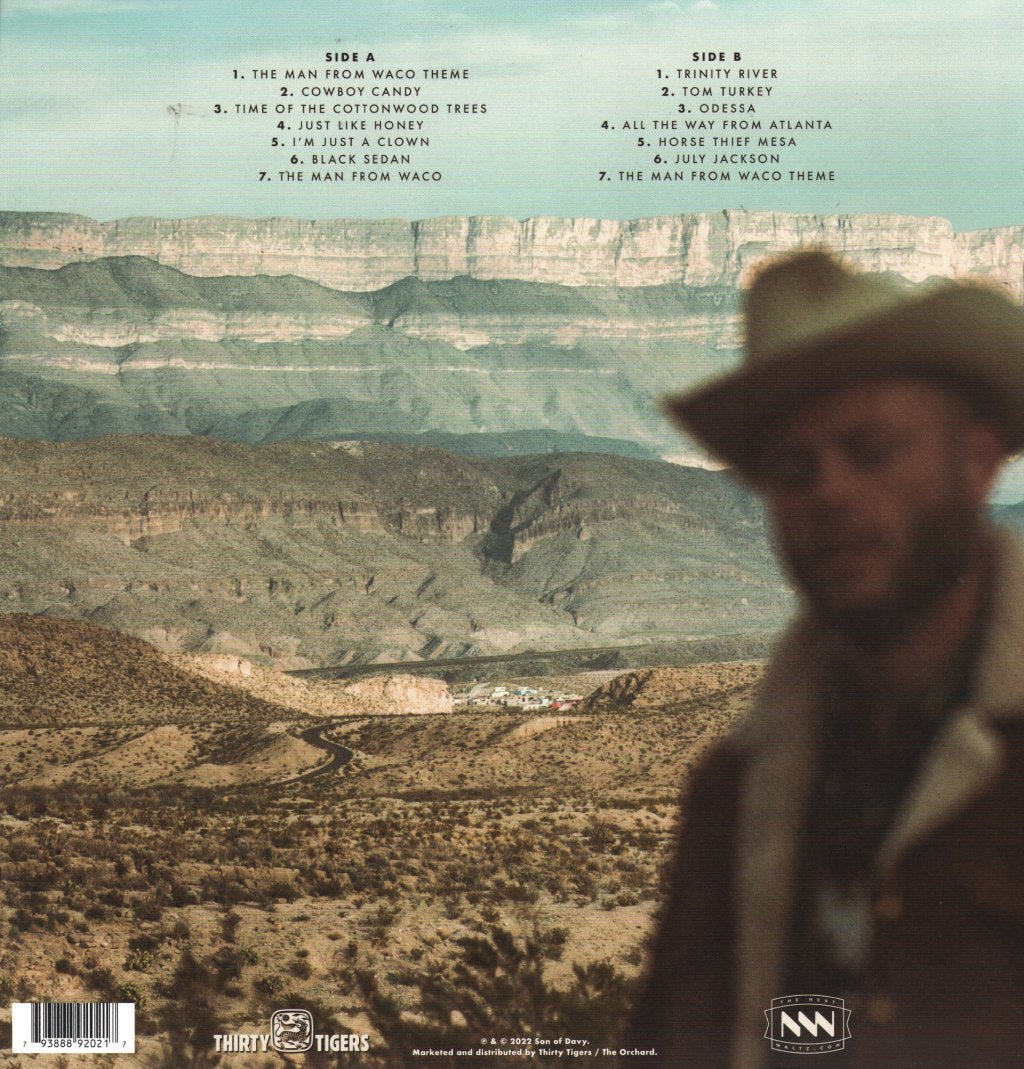 Charley Crockett - Man From Waco - Lp