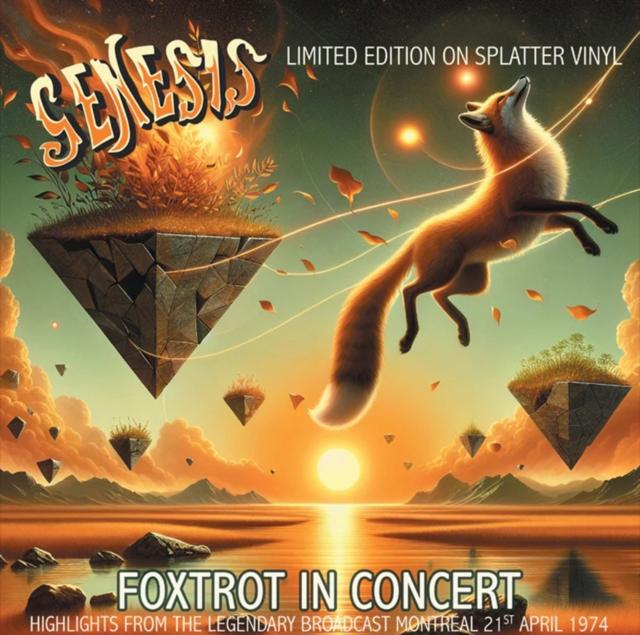 Genesis - Foxtrot In Concert - Lp