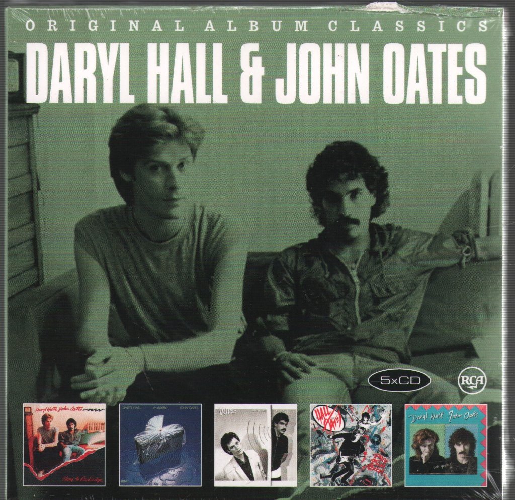 Daryl Hall & John Oates - Original Album Classics - Cd Set