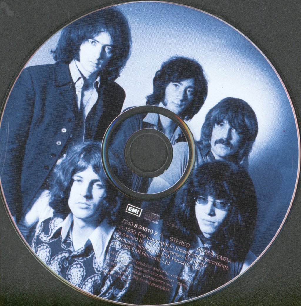 Deep Purple - In Rock - Cd