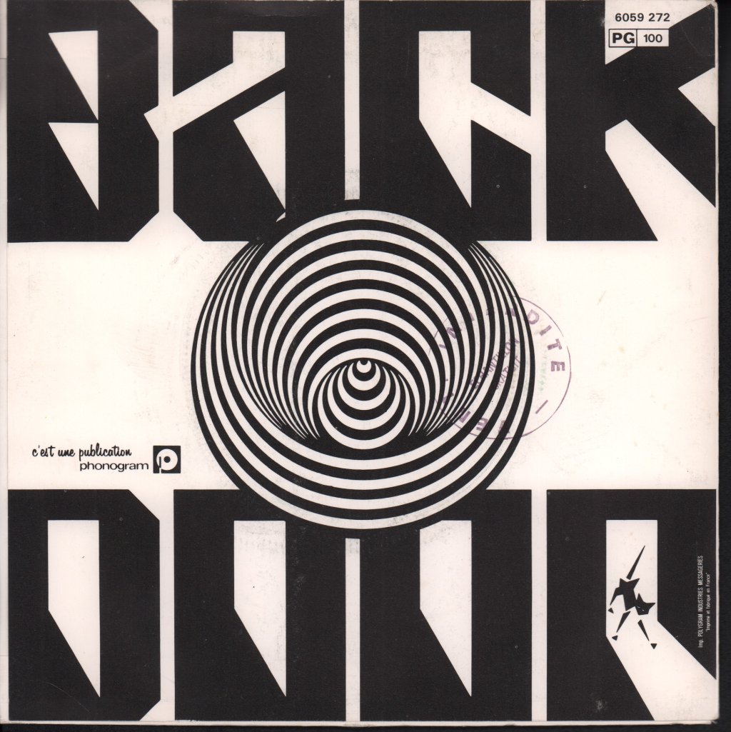 Donkeys - No Way - 7 Inch