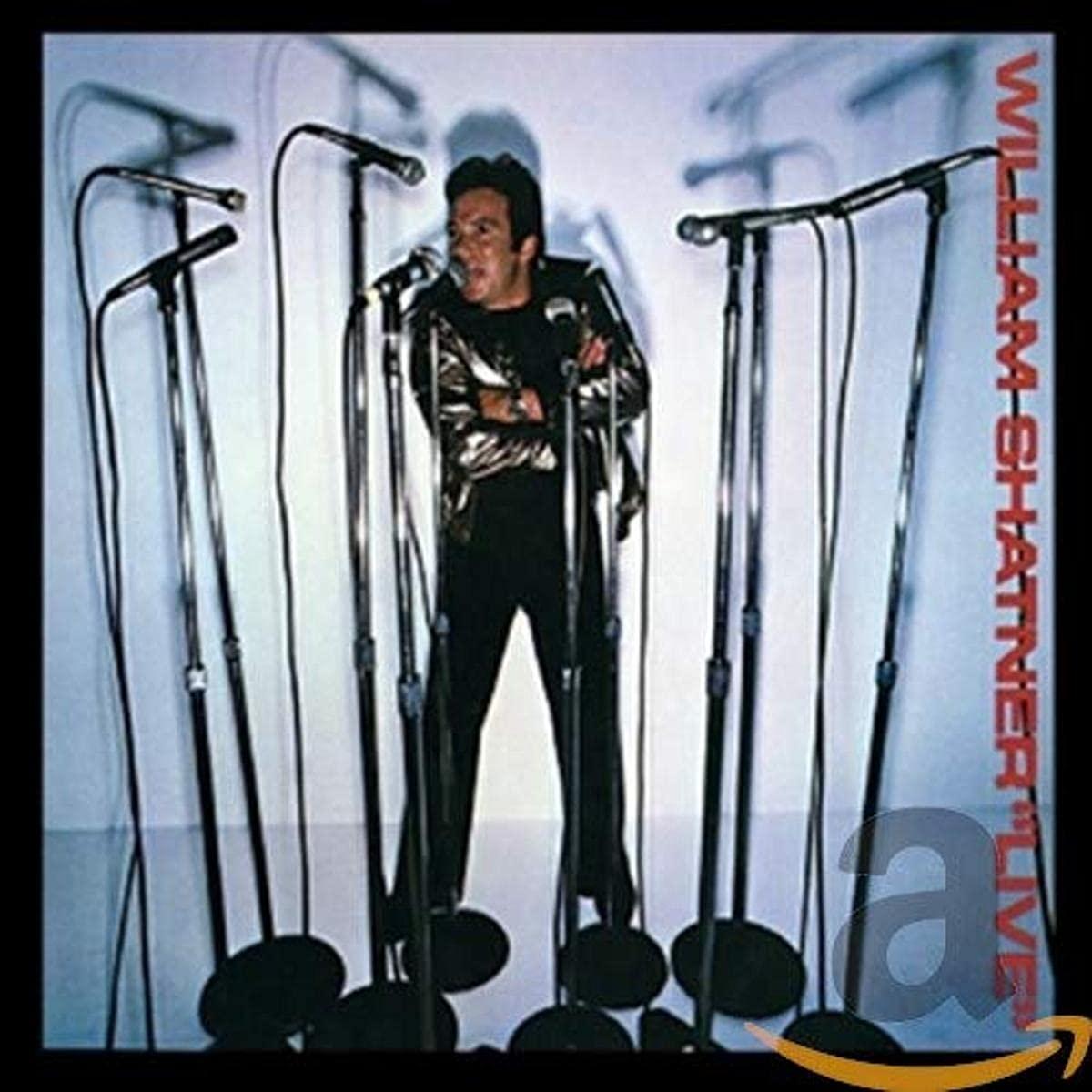 William Shatner - Live - Cd