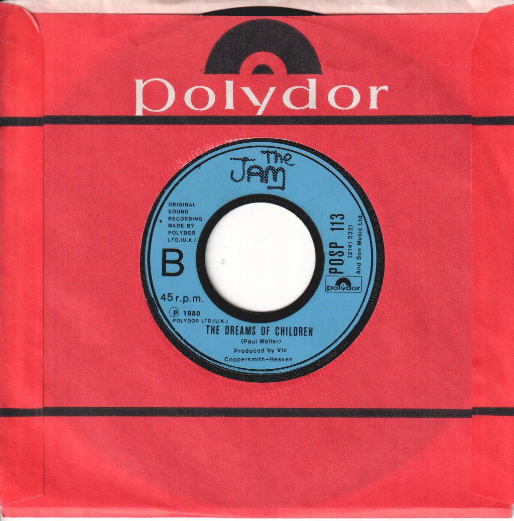 Jam - Going Underground - 7 Inch