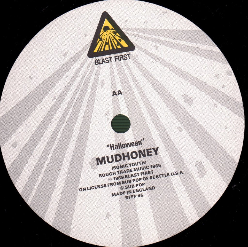 Sonic Youth / Mudhoney - Touch Me I'm Sick / Halloween - 12 Inch