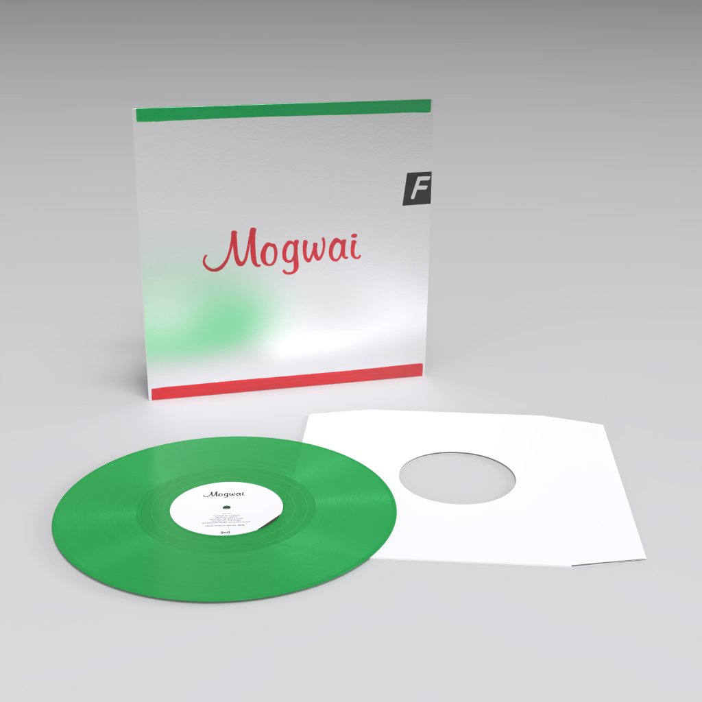 Mogwai - Happy Songs For Happy People - Lp
