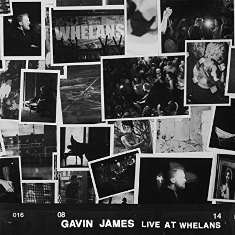 Gavin James - Live At Whelans - Cd