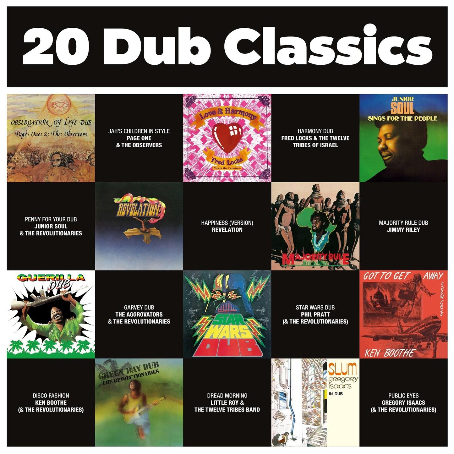 Various Artists - 20 Dub Classics - Cd