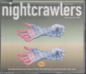 Nightcrawlers (Early 90'S Group) - Let's Push It - Cd