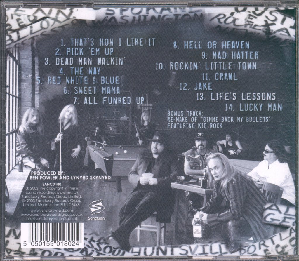 Lynyrd Skynyrd - Vicious Cycle - Cd