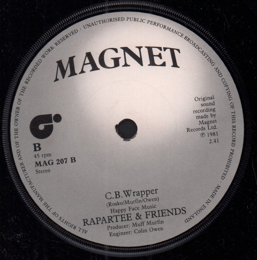 Rapartee - French Connection - 7 Inch