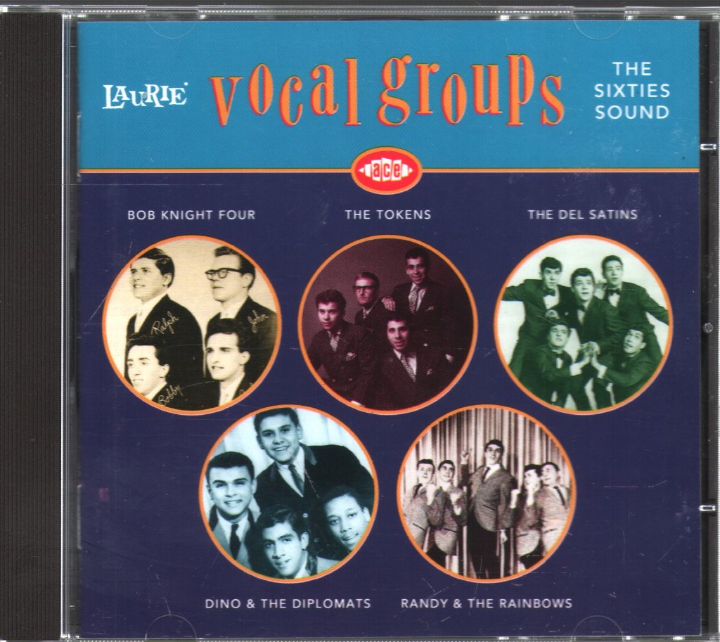 Various Artists - Laurie Vocal Groups - The Sixties Sound - Cd