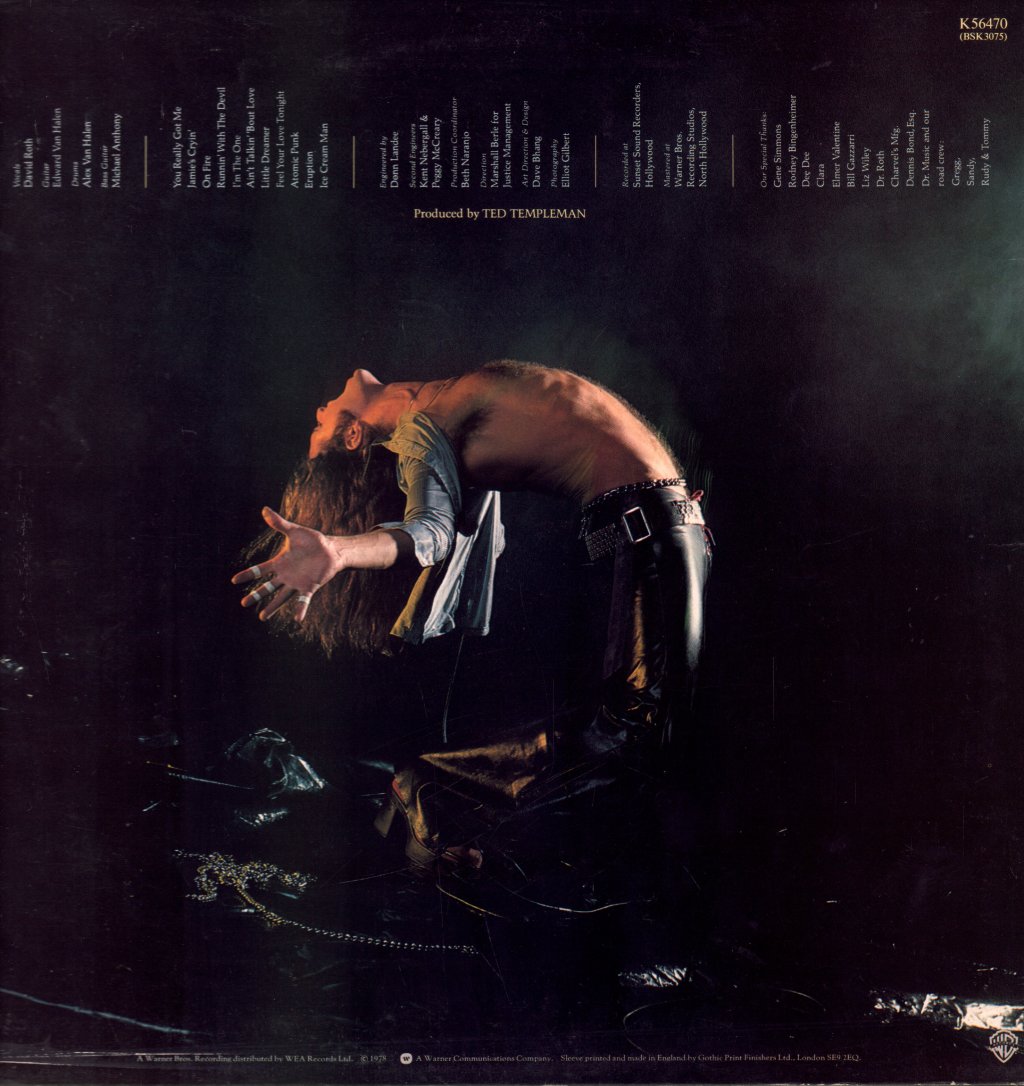 Van Halen - Van Halen - Lp