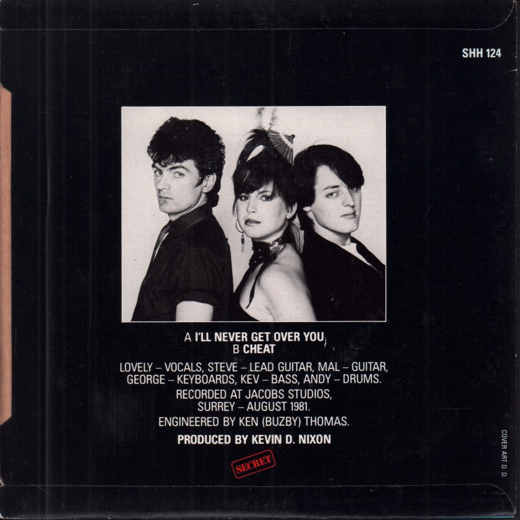 Lovely Previn - I'll Never Get Over You - 7 Inch