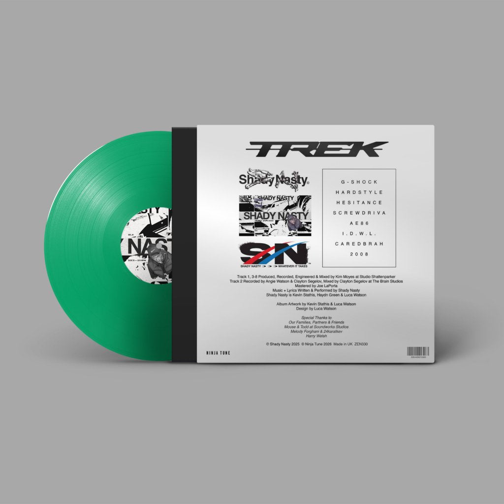 Shady Nasty - Trek - Lp