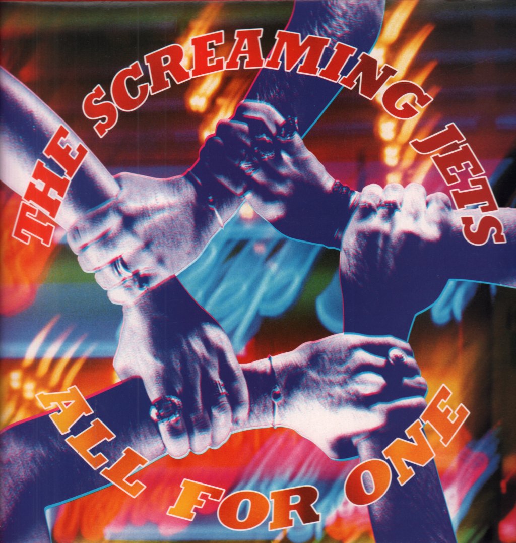 Screaming Jets - All For One - Lp