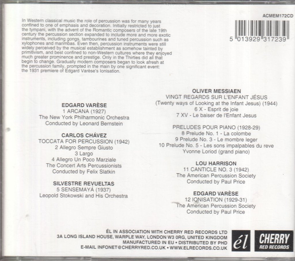 Varese Chavez - View From The Edge - Cd