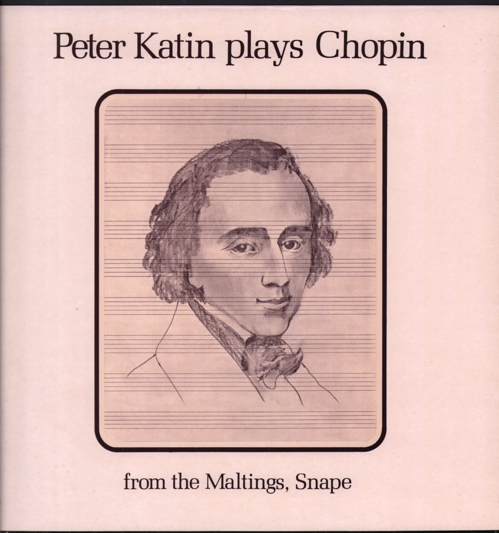 Peter Katin - Peter Katin Plays Chopin - Lp