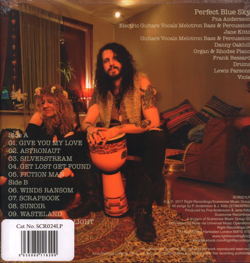 Perfect Blue Sky Eye Of Tilos Lp – Vinyl Tap