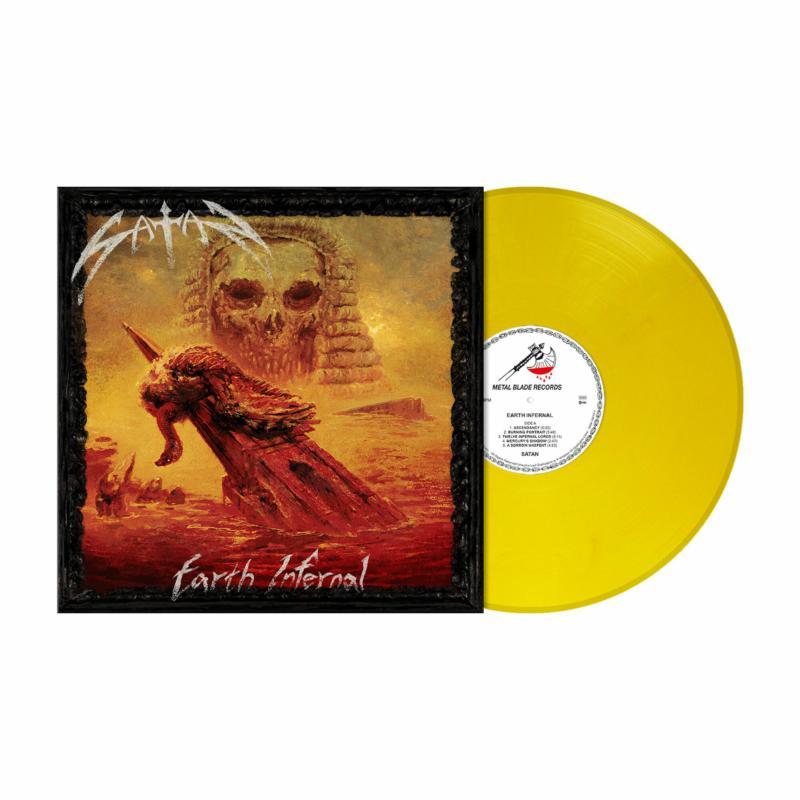 Satan - Earth Infernal - Lp