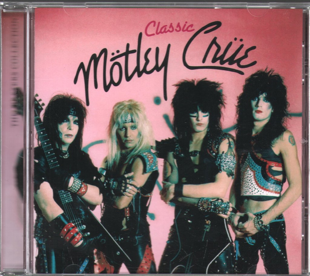 Mötley Crüe - Classic Mötley Crüe - Cd