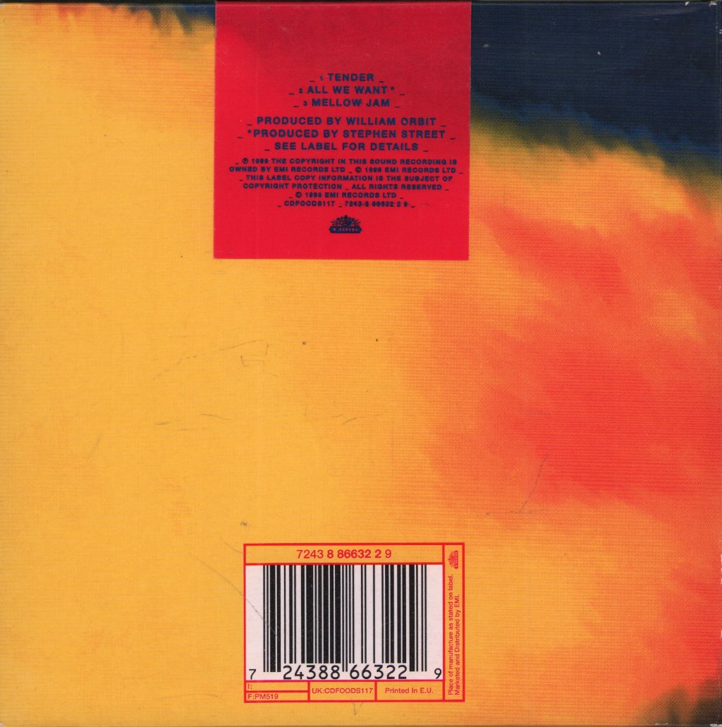 Blur - Tender - Cd