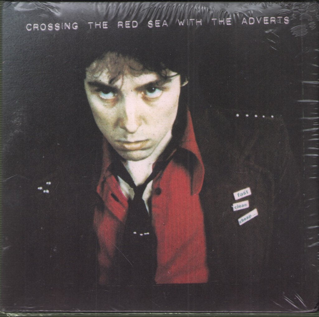 Adverts - Crossing The Red Sea With The Adverts - Cd