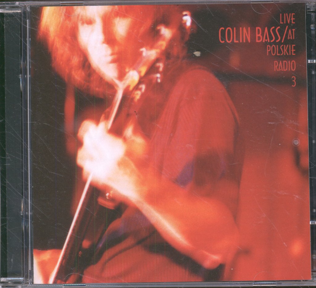 Colin Bass - Live At Polskie Radio 3 - Double Cd