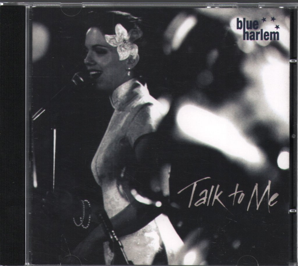 Blue Harlem - Talk To Me - Cd