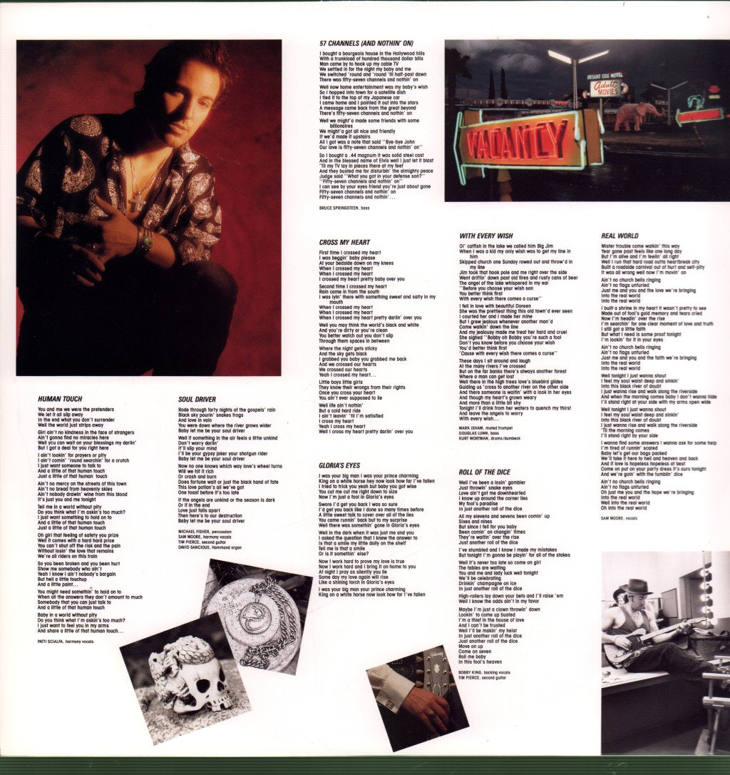 Bruce Springsteen - Human Touch - Lp