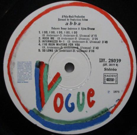 ABBA - ABBA - Lp