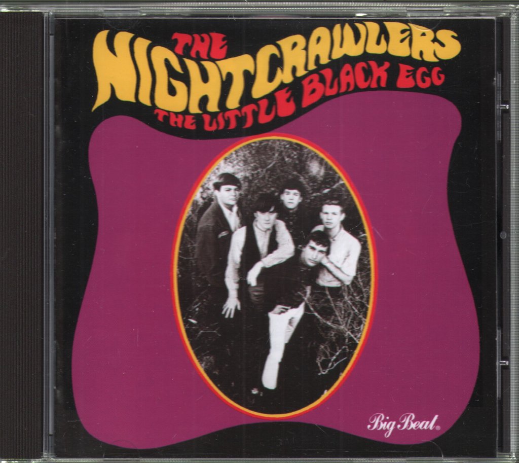 Nightcrawlers - Little Black Egg - Cd