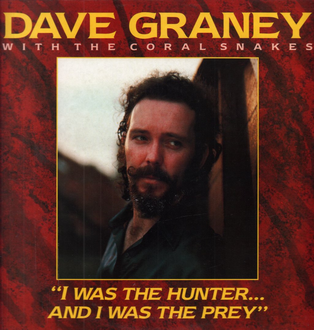Dave Graney With The Coral Snakes - I Was The Hunter...and I Was The Prey - Lp