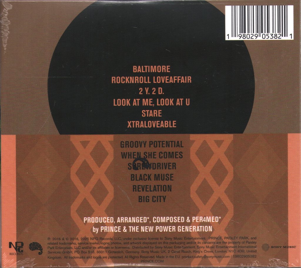 Prince - Hit n Run Phase Two (10th Anniversary) - Cd