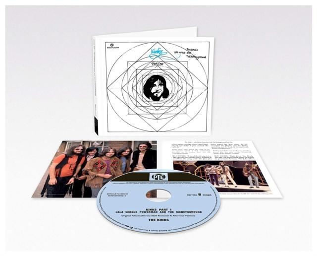 Kinks - Lola Versus Powerman and the Moneygoround, Part One - Cd