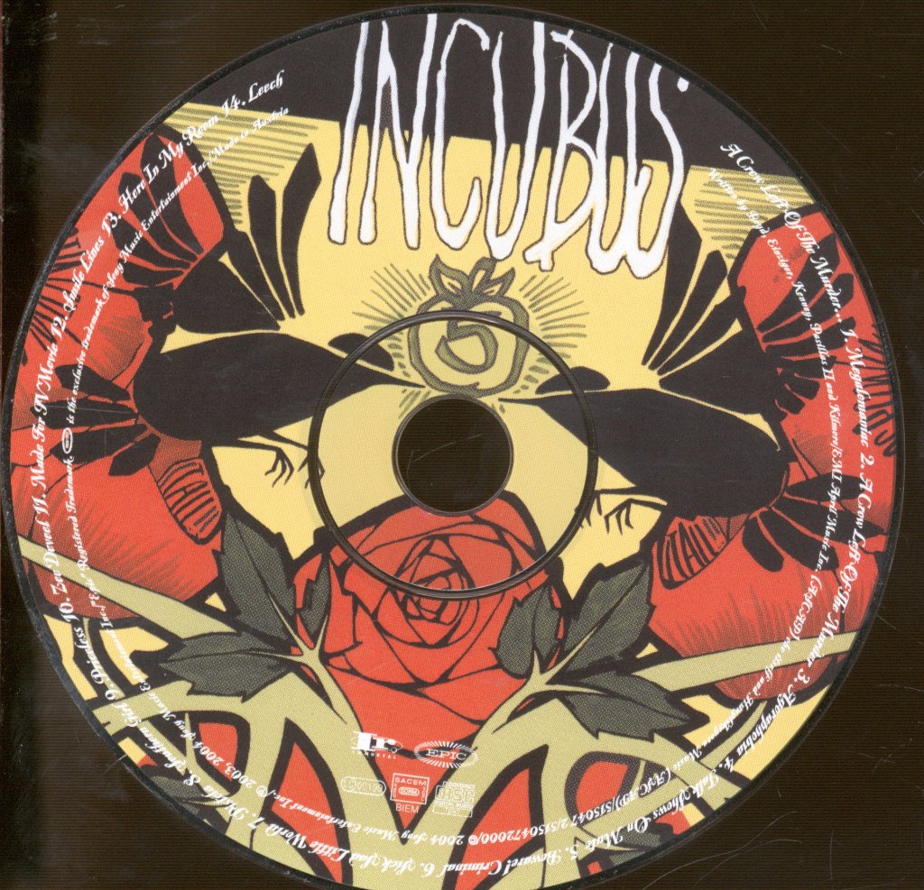 Incubus (Rock Group) - A Crow Left Of The Murder - Cd