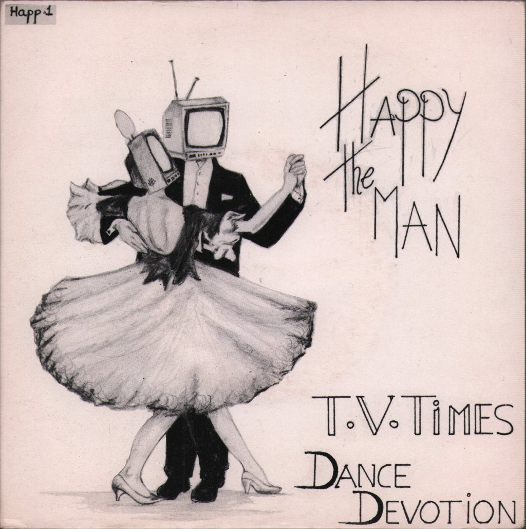 Happy The Man - TV Times / Dance Devotion - 7 Inch
