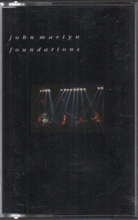 John Martyn - Foundations - Cassette