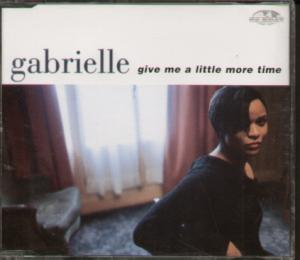 Gabrielle - Give Me A Little More Time - Cd