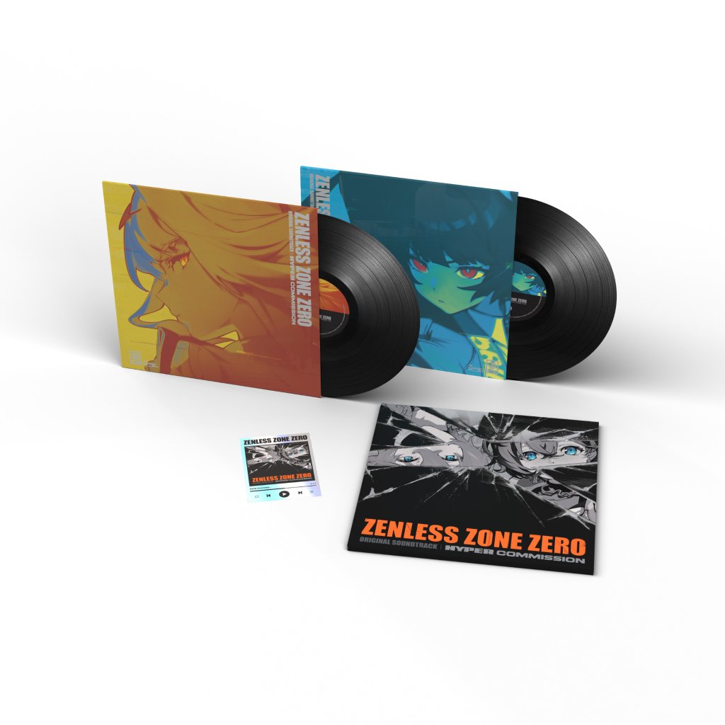 Sān-Z & HOYO-MiX - Zenless Zone Zero (Original Soundtrack) - Double Lp