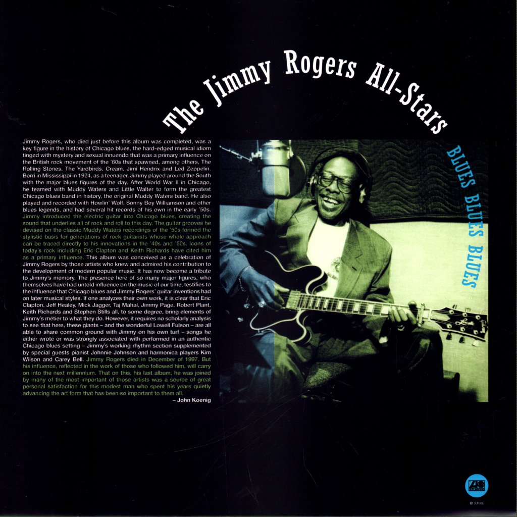 Jimmy Rogers All Stars - Blues Blues Blues - Lp