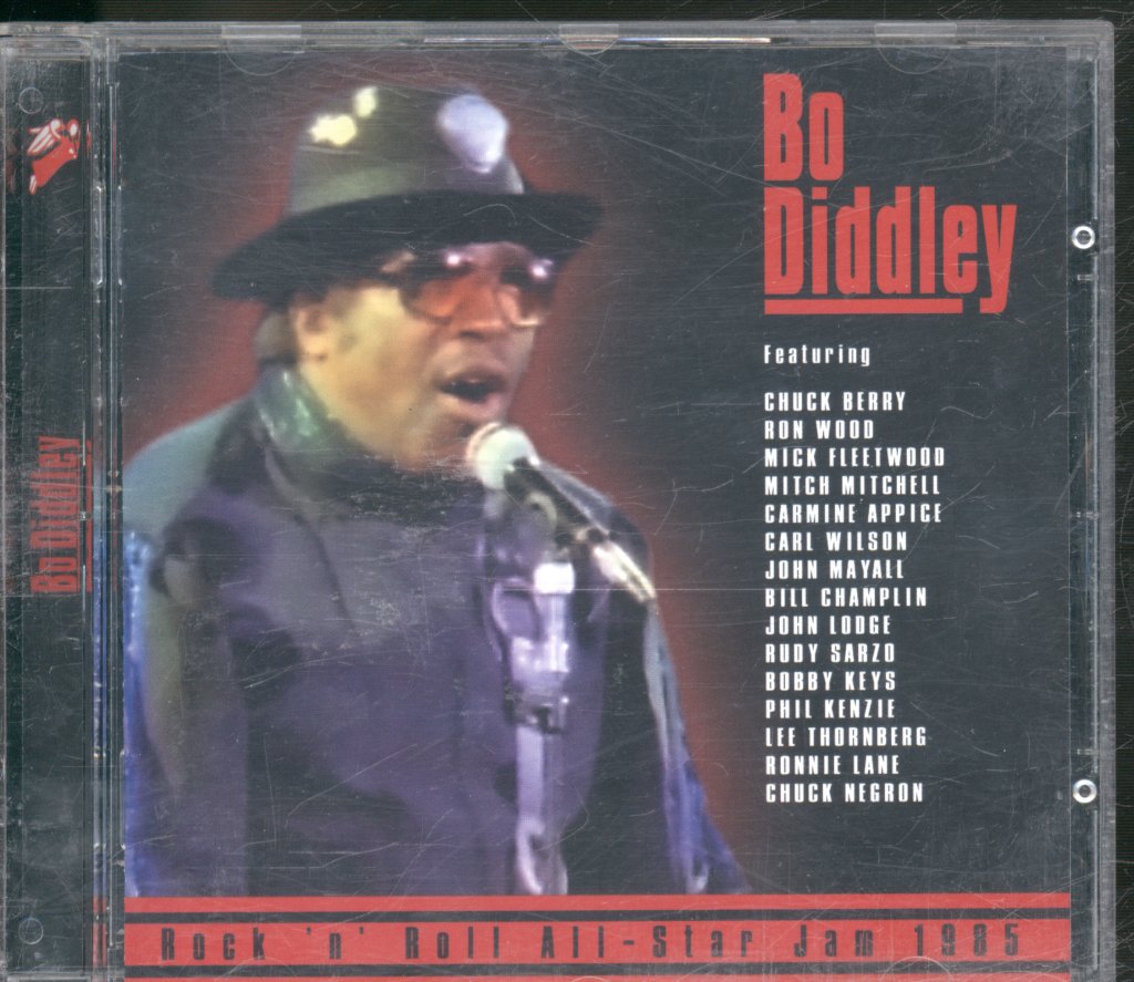 Bo Diddley - Rock N Roll All Star Jam 1985 - Cd