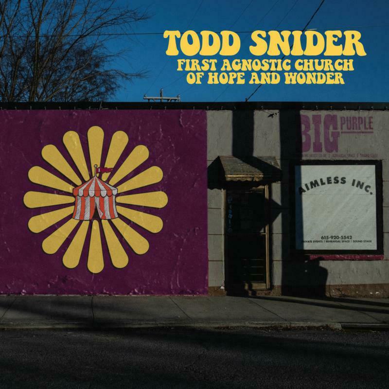 Todd Snider - First Agnostic Church of Hope and Wonder - Lp