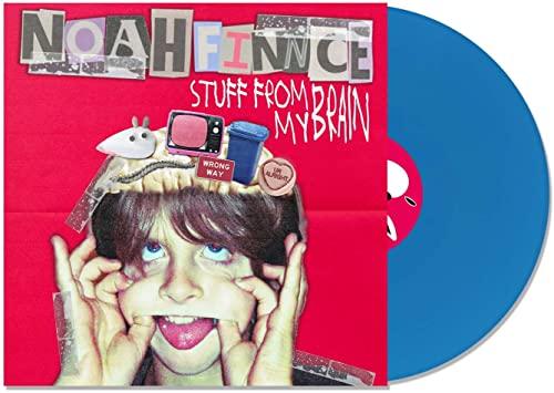 Noahfinnce - Stuff From My Brain / My Brain After Therapy (Cloudy Blue Vinyl) - Lp