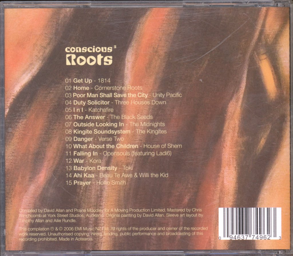 Various Artists - Conscious Roots 3 - Cd
