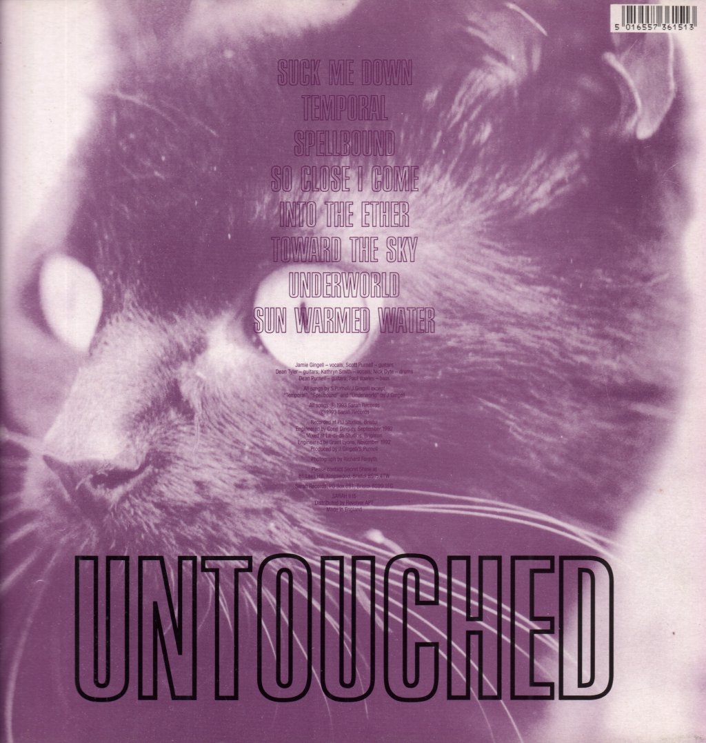 Secret Shine - Untouched - Lp