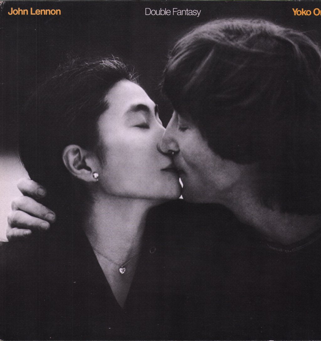 John Lennon And Yoko Ono - Double Fantasy - Lp